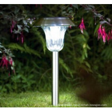 Stainless Steel Solar Garden Path Lights